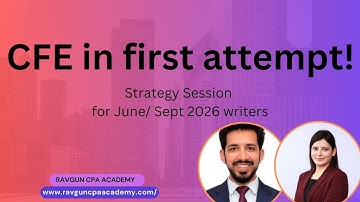How to clear CFE in your FIRST ATTEMPT in 2026 | CFE Demystified with Structure, Strategy & Support