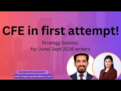 How to clear CFE in your FIRST ATTEMPT in 2026 | CFE Demystified with Structure, Strategy & Support