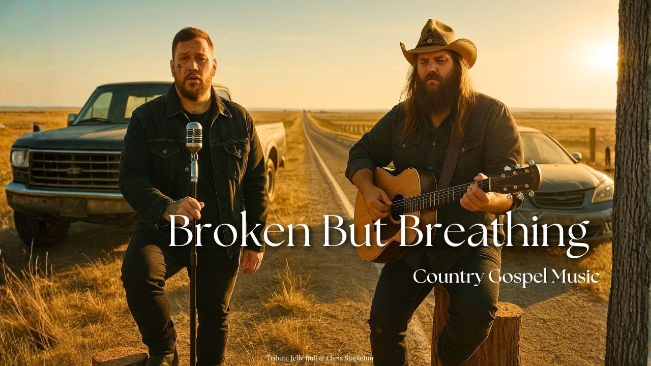 Broken But Breathing — Emotional Country Gospel for Surviving the Storm