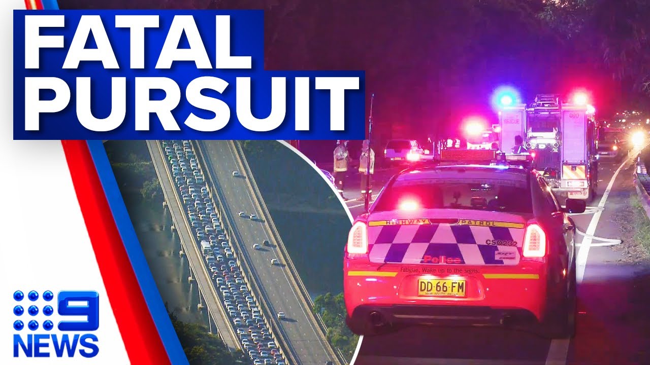 Heavy traffic delays after fatal crash during police chase in Sydney ...