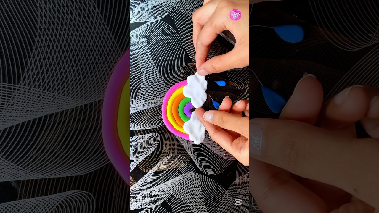 DIY Pencil topper 🌈 