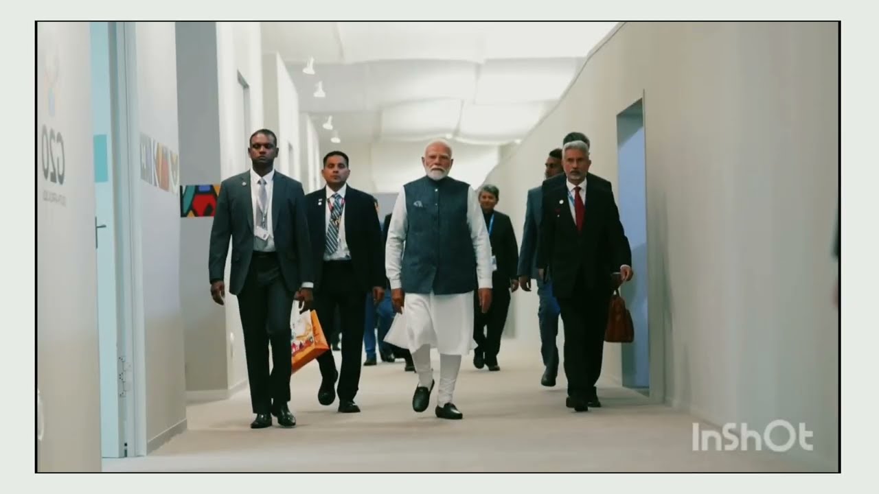 PM Modi’s visit for the G20 Summit in Johannesburg, South Africa, showcased India’s leadership