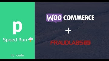 Speed Run #2  :: Send SMS verification codes to WooCommerce orders with to FraudLabs Pro