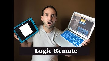 GarageBand: Best Feature EVER! Logic Remote
