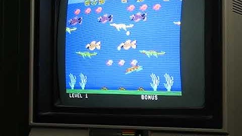 Frogger II  for the Commodore 64
