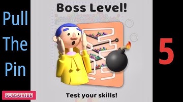 Pull the Pin - Boss Level 5