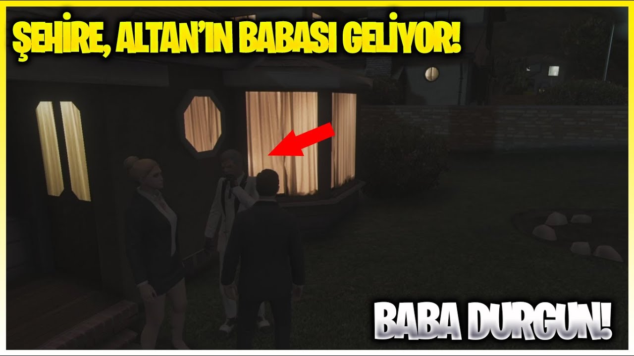 Şehire Altan'ın Babası Geliyor! (Baba Durgun) | EightbornV
