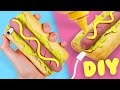 DIY HOT DOG PHONE CASE!?