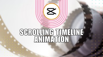 ❤ GUIDE: scrolling timeline animation using capcut mobile | capcut video editing tutorials | English