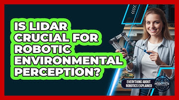 Is Lidar Crucial For Robotic Environmental Perception?