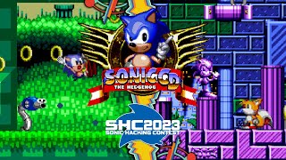 Sonic CD: Dubious Depths' Modern Restoration (SHC '23 Demo) ✪ Walkthrough (1080p/60fps)