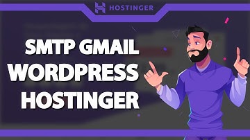Como Configurar o SMTP do GMAIL no WordPress na Hostinger (Rápido e Fácil) 2022