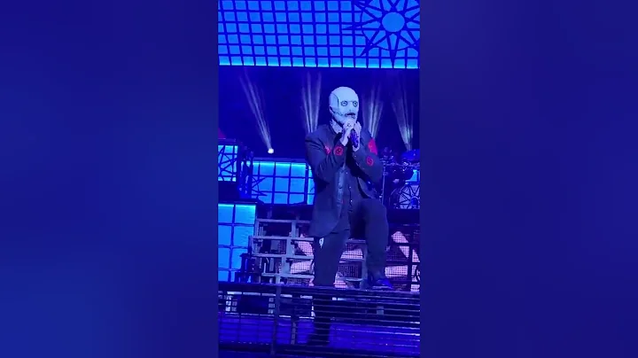 Front Row at Slipknot in Rodgers Arkansas 10/26/20...