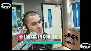 Jauría entrevista en Cuál Es FM 2010 - Jauria