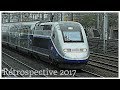 [FerroTrains433] Rétrospective des différents trains de 2017 - TGV, TER, RER, Fret, Infra et TM