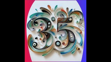 31-40 #countdown #counting #numbers #numerology #shorts #fonts