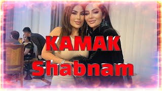 Kamak | Shabnam Suraya 4k  (Aryana song) |  اهنگ کمک  شبنم جان