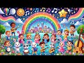 Músicas Infantis 🎤 Canções para Crianças - Diversão e Aprendizado!