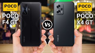 Poco F4 GT Vs Poco X4 GT