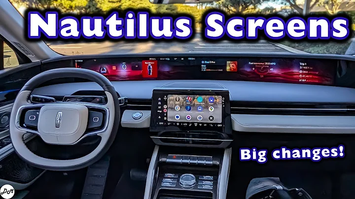 2025 Lincoln Nautilus – 48" Screen & Infotainment Review | How-to Use, Pair iPhone for CarPlay