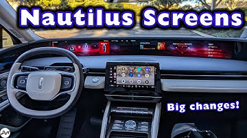 2025 Lincoln Nautilus – 48" Screen & Infotainment Review | How-to Use, Pair iPhone for CarPlay