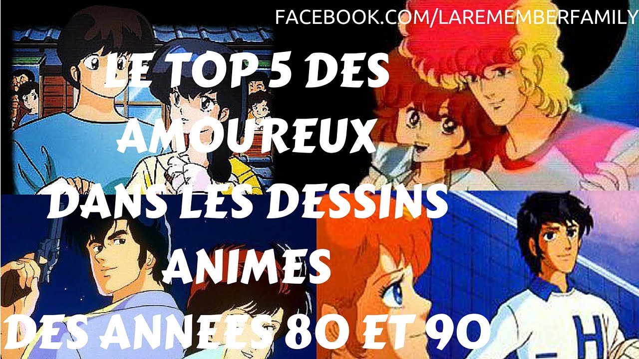 Les Amoureux Dans Les Dessins Animés Des Années 80 Et 90