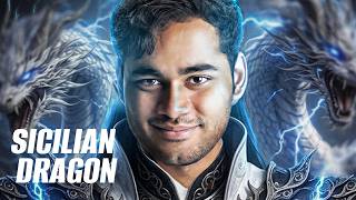 Arjun Erigaisi draws inspiration from Vaishali to play a crazy game in the Sicilian Dragon