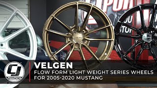 2005-2023 Mustang Overview | Velgen Wheels VF5 Lightweight Series
