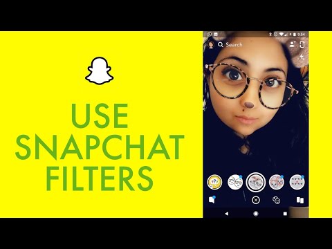 How to Use & Make Filters on Snapchat | Using Snapchat Filters 2021