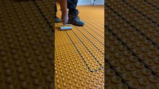 Tiles heating system | #shorts