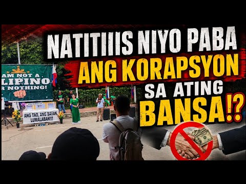 Retired Kap. KUNG MAGKAKAISA AT Sama-sama SANA TAYO PARA MATAPOS NA ANG KORAPSYON SA BANSA! 