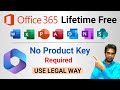 OMG🔥Get Microsoft Office 365 for free | Use free Word, Excel, Powerpoint and more