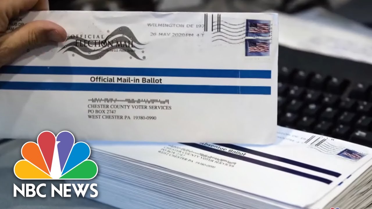 Postmaster General DeJoy Commits To Delivering Ballots On Time | NBC News NOW