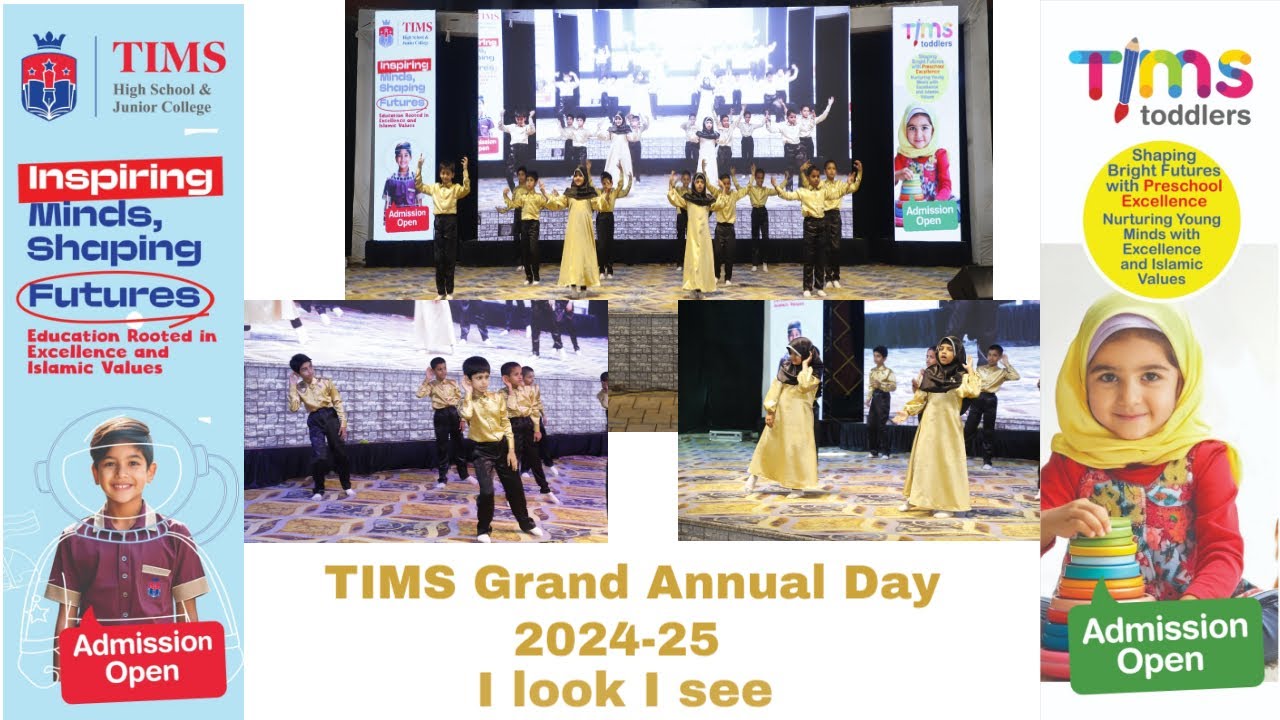 I look I see TIMS School Grand Annual Day YouTube