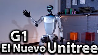 Nuevo Robot Chino. G1 de Unitree. Robot Humanoide