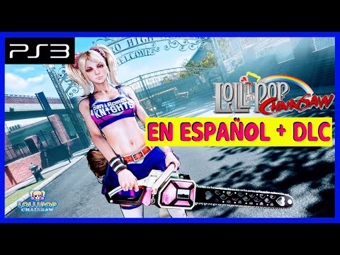 Lollipop Chainsaw PS3 PKG & (CARPETA)+DLC (SUB ESPAÑOL) ❤️ 
