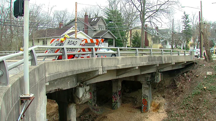 Marburg Bridge will be closed for 6 months starting Monday
