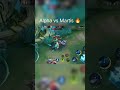 Martis Challenged Alpha… Big Mistake 😈