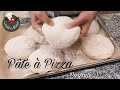 Comment faire une bonne pte  pizza souple et moelleuse 