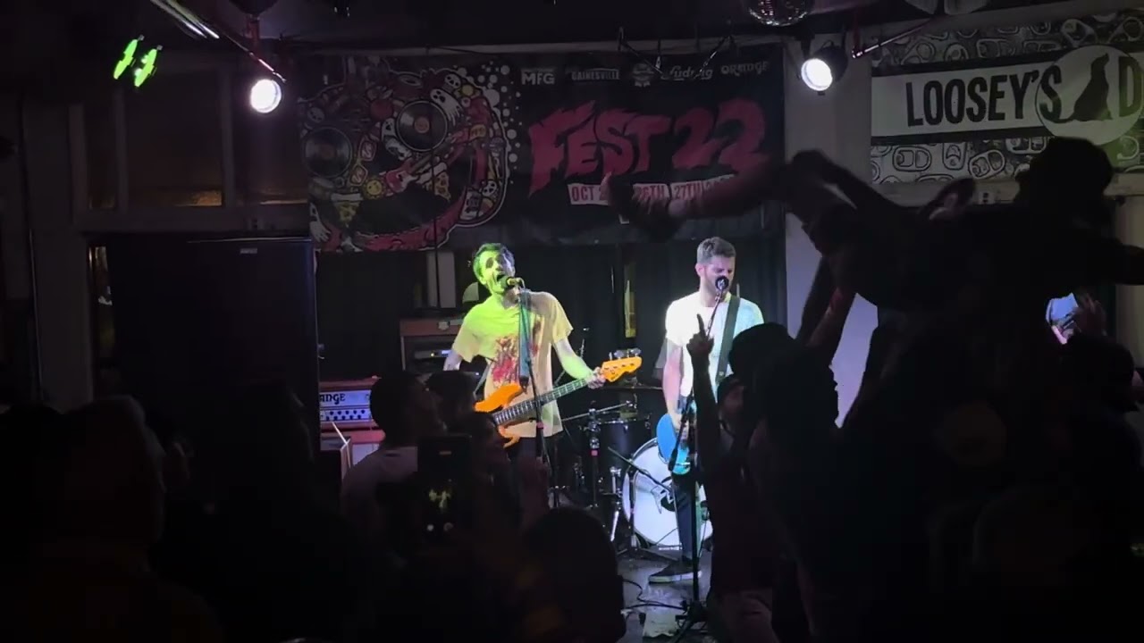 Watch COCKS - (live) @ Fest 22 on YouTube Watch COCKS - (live) @ Fest 22 on YouTube