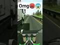 bike crush 😭😭 #bikeaccdint #sadstatus #moodoffstatus #ytshorts #shots #viral