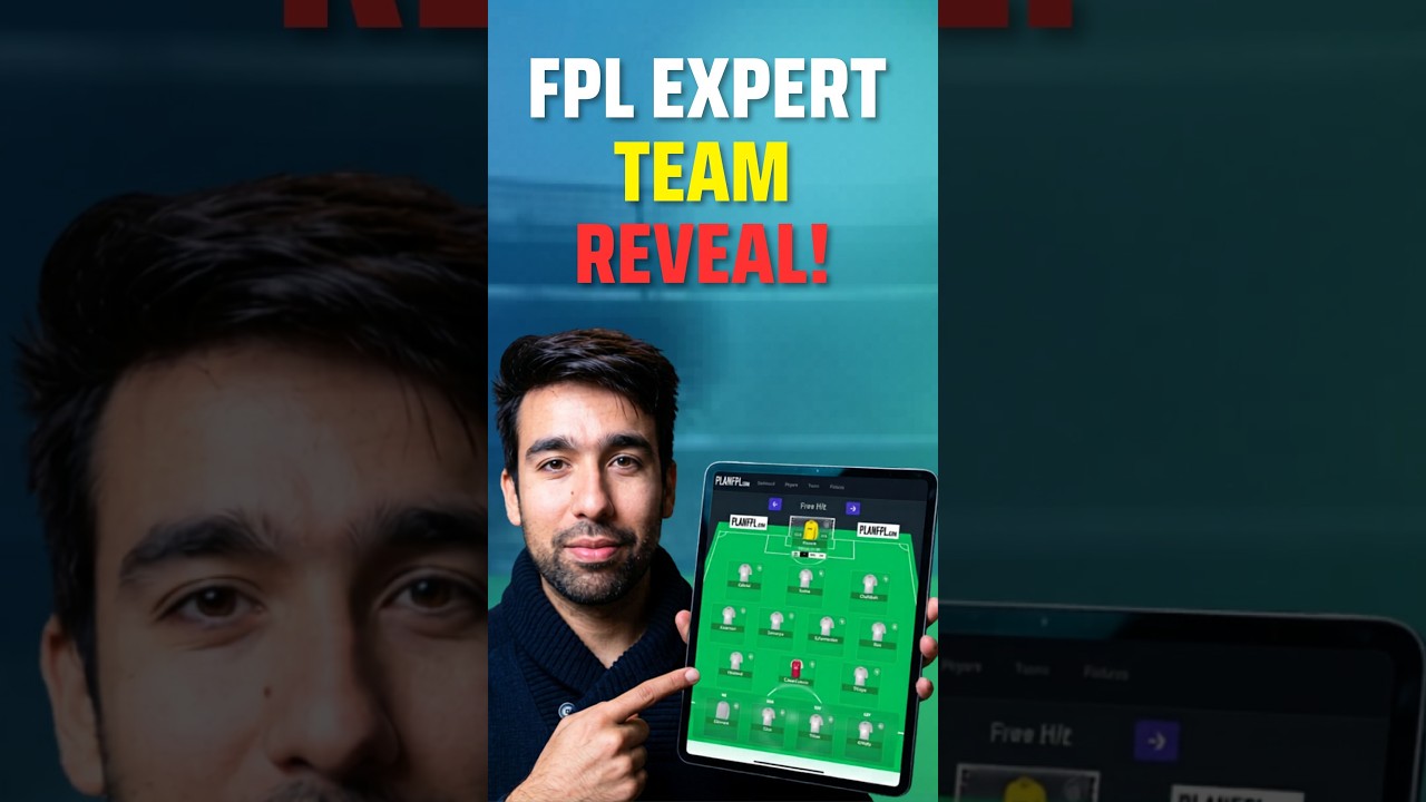 💥FPL Expert's GW6 FINAL Team Selection! | WILDCARD ACTIVE? |🌍#1
