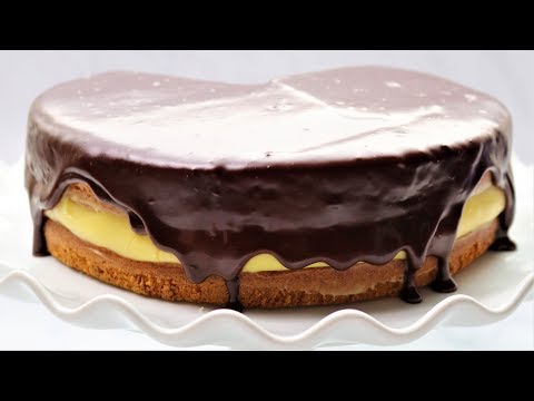 How To Make a Boston Cream Pie - Step by Step Recipe