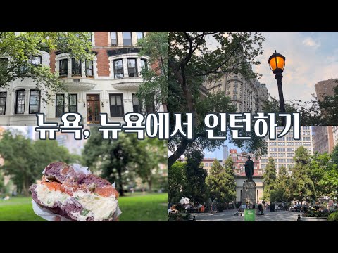 i am 뉴욕 인턴이에요~ | 개발자 인턴 브이로그 | 켈리그라피