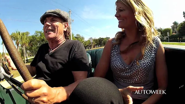 Brian Johnson of AC/DC - Autoweek One on One