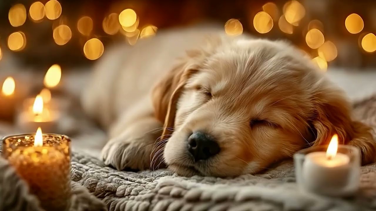 Peaceful Sleep Aid for Dogs 🐾 Soothing Anti-Anxiety Music for Calm and Comfort Rest