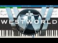 House Of The Rising Sun (Westworld Soundtrack) [Piano Tutorial | Sheets | MIDI] Synthesia