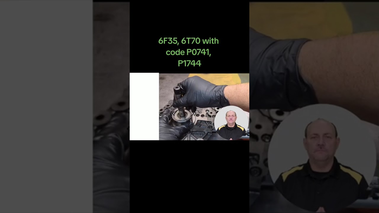 6F35 & 6T70 P0741 P1744 TCC codes