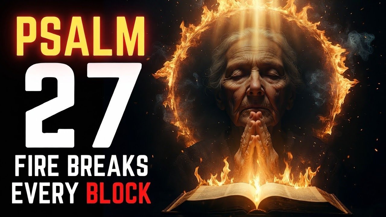 PSALM 27 + 18 + 91 — Holy Fire Prayer That Destroys Every Enemy Blocking Your Breakthrough 🔥