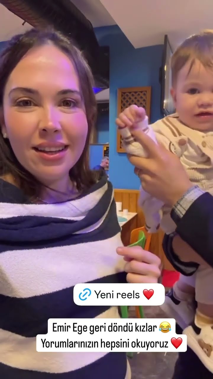 Emir Eğe geri döndü kızlar yorumların hepsini okuyoruz ❤️